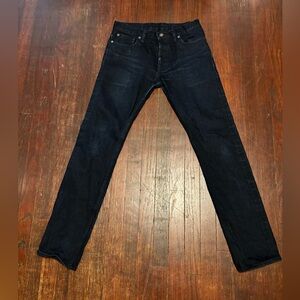 3sixteen Slim Tapered Kibata Japanese Denim